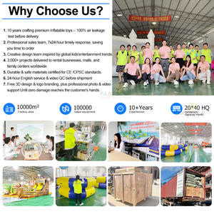מסחרי פופולרי מיני חיצוני 13 x13 קרנבל מתנפחים סדרן קופצני טירה ילדים ירח להקפיץ בית למכירה - Product Image 3