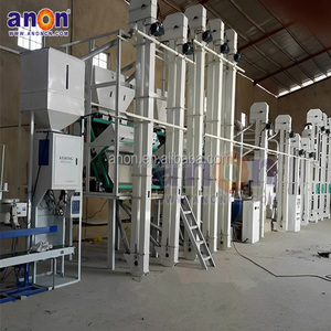 <span class=keywords><strong>Planta</strong></span> de Molienda de Arroz <span class=keywords><strong>ANON</strong></span> 60-80T/D, Línea de Procesamiento de Arroz Parboilizado Industrial Totalmente Automática Llave en Mano para el Mercado Global - Product Image 3