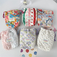 Sac à bandoulière polyvalent DICHOS, matelassé, imprimés floraux graffiti, sac fourre-tout en coton, pour les trajets domicile-travail