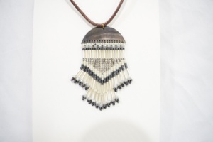 새로운 패션 보헤미안 미유키 비즈 목걸이 수제 크리스탈 다이아몬드 목걸이 시드 비즈 위빙 목걸이 사이즈 조절 가능 - Product Image 3