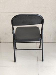 Sillas plegables de metal logotipo personalizado para eventos fiesta sillas plegables de terciopelo silla portátil - Product Image 6