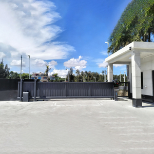 Scellage fermé <span class=keywords><strong>suspendu</strong></span> de translation d'alliage d'aluminium de porte coulissante automatique Offre Spéciale pour la villa pour l'hôpital industriel - Product Image 3