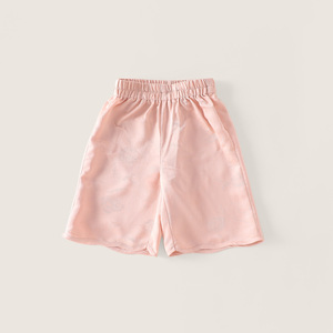 Modello di design all'ingrosso nuovo stile cinese <span class=keywords><strong>per</strong></span> bambini ragazze estate due pezzi modello floreale senza maniche <span class=keywords><strong>Top</strong></span> e pantaloncini Set - Product Image 2