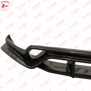 Kit carrosserie Z-ART style E3 pour <span class=keywords><strong>Porsche</strong></span> <span class=keywords><strong>Cayenne</strong></span> 9Y0 9YA SUV & Coupé 2018+ : lèvre avant, diffuseur arrière, spoiler. - Product Image 6