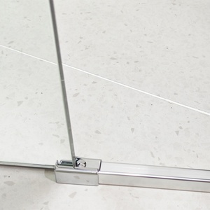 Accessoires <span class=keywords><strong>de</strong></span> porte <span class=keywords><strong>de</strong></span> <span class=keywords><strong>douche</strong></span>, <span class=keywords><strong>joint</strong></span> en métal pour l'eau, en aluminium, pour porte en verre, accessoires <span class=keywords><strong>de</strong></span> porte <span class=keywords><strong>de</strong></span> <span class=keywords><strong>douche</strong></span>, <span class=keywords><strong>joint</strong></span> <span class=keywords><strong>de</strong></span> salle <span class=keywords><strong>de</strong></span> bain pour hôtel, appartement - Product Image 5