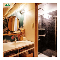 Couverture moderne en PVC directe d'usine Glamping Domo Hotel Tentes dôme