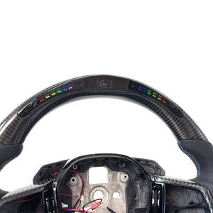 Volante Personalizado de Fibra de Carbono Inteligente LED, Compatible con M5 G90 G60 G70 Serie 5 Serie 7 X7 2025 2026 X1 U10 U12 ID8 ID9 - Product Image 4