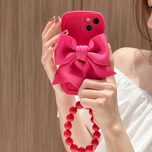 <span class=keywords><strong>Funda</strong></span> con nudo <span class=keywords><strong>de</strong></span> lazo para móvil, <span class=keywords><strong>funda</strong></span> con cordón para <span class=keywords><strong>Samsung</strong></span> S10 Plus Note 20 S20 <span class=keywords><strong>S21</strong></span> - Product Image 4
