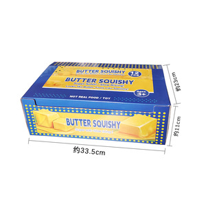 Artículos Más Vendidos, Palitos de Mantequilla Suaves, Juguetes Antiestrés, Rebote Lento, Aroma Realista, Juguetes de Mantequilla Suaves al Tacto - Product Image 6