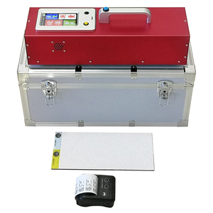 Đường đánh Dấu Dòng đường sơn retroreflective sáng thử nghiệm retroreflectometer Tester với máy in - Product Image 3