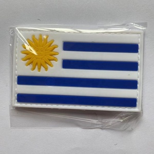 Bandeira PVC Venezuela Patch Patch Tático Venezuelano PVC Gancho e <span class=keywords><strong>Loop</strong></span> Fastener Patch - Product Image 6