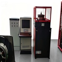 Machine d'essai d'endurance des pneus à grande vitesse à commande servo, type tambour, pour les tests en laboratoire de pneus de moto