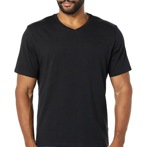 Camisetas de Verano para Hombre de la Mejor Calidad, Manga Corta, Corte Regular, Hechas a Medida, Color Liso, Transpirables, Nuevas - Product Image 6