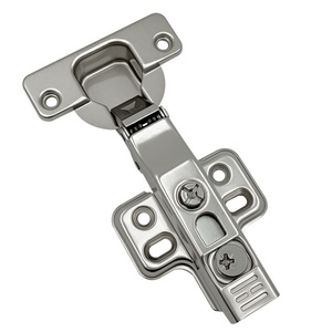 Charnière de porte moderne à ouverture par pression pour armoire de salle de bain, cuisine, salon, bureau à domicile, meubles avec système de verrouillage à ressort - Product Image 4