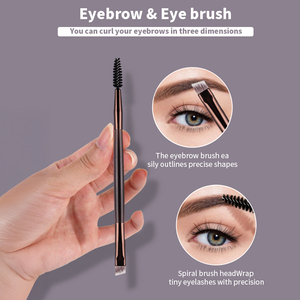 Usine <span class=keywords><strong>de</strong></span> beauté <span class=keywords><strong>de</strong></span> haute qualité 13 pièces propre <span class=keywords><strong>marque</strong></span> poudre ombre à paupières ensemble <span class=keywords><strong>de</strong></span> pinceaux <span class=keywords><strong>de</strong></span> <span class=keywords><strong>maquillage</strong></span> brun pur - Product Image 3