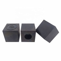 Bloc de pare-chocs en caoutchouc naturel solide et silencieux, isolation acoustique antidérapante, pare-chocs carré