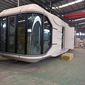 Certifié CE Personnalisable Space Capsule Container House pour Office Building School Living Room Bedroom-Éviter l'<span class=keywords><strong>achat</strong></span> de panique - Product Image 3