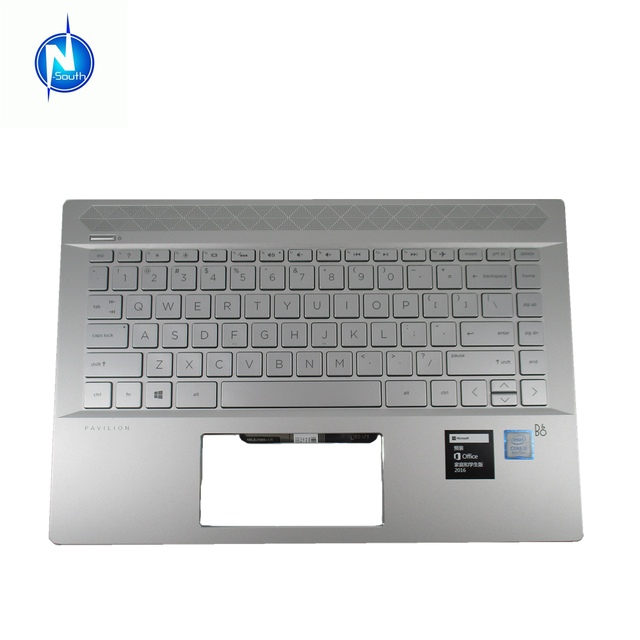 Laptop Palmrest with Keyboard for HP Pavilion 14-ce