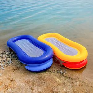 New nước lưới võng <span class=keywords><strong>PVC</strong></span> Hồ bơi bơm hơi Lounger Float và bè cho trẻ em của hồ bơi mat - Product Image 6