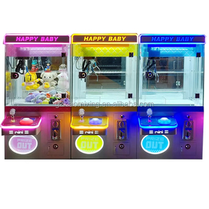 1-Player personalizzato a gettoni Mini metallo giocattolo gru artiglio macchina piccolo <span class=keywords><strong>gioco</strong></span> Arcade per bambini macchina per le bambole di intrattenimento - Product Image 3