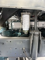 Harga Murah HOWO 371HP 4x4 10 Kubik Truk Mixer Beton Bekas dengan Mesin Gearbox Pompa Siap Kirim