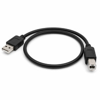 Kabel Printer USB 2.0 AM ke BM Kabel Data Kecepatan Tinggi untuk Printer Scanner