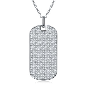 Collar <span class=keywords><strong>de</strong></span> Moissanita VVS Color D Estilo Hip Hop Europeo-Americano, Colgante Ovalado <span class=keywords><strong>de</strong></span> <span class=keywords><strong>Segunda</strong></span> <span class=keywords><strong>Mano</strong></span> con Diseño <span class=keywords><strong>de</strong></span> Bolígrafo, Accesorios <span class=keywords><strong>de</strong></span> Moda Masculina <span class=keywords><strong>de</strong></span> Marca - Product Image 1