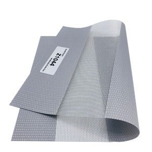 <span class=keywords><strong>Venta</strong></span> directa <span class=keywords><strong>de</strong></span> fábrica 5% Apertura Precio barato Pantalla Duo Layer Roller Blinds Telas para la decoración del hogar <span class=keywords><strong>de</strong></span> lujo - Product Image 5