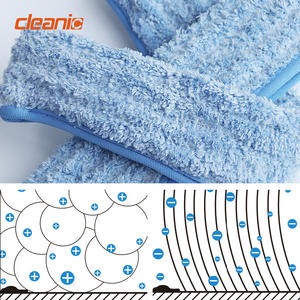 Foshan OEM <span class=keywords><strong>professionnel</strong></span> télescopique microfibre fenêtre épurateur aluminium-plastique outil de nettoyage pour hôpital hôtel fabricant - Product Image 4