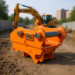 Attacco Rapido Tmg per Escavatore, Diametro Perno 1-0.75, Spessore Perno 10-0.25, 12-0.5, Punto di Sollevamento Integrato, Capacità 3300 Lb - Product Image 2