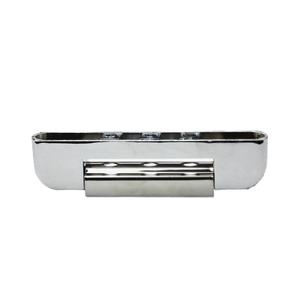 Modern Industrial 180&deg; Zinc Alloy Refrigerator <strong>Door</strong> <strong>Hinge</strong> Bright Chrome Plated Soft Close <strong>Hardware</strong> SK2-1332 - Product Image 3