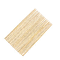 Brochettes jetables en bambou de qualité alimentaire, écologiques, pour restaurant, 3,0 mm x 30 cm