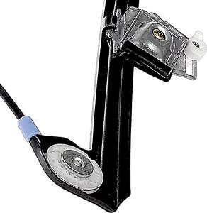 Vitre avant gauche du régulateur de puissance côté conducteur sans <span class=keywords><strong>moteur</strong></span> pour BMW Série 5 1997-2003 51338252393 - Product Image 5