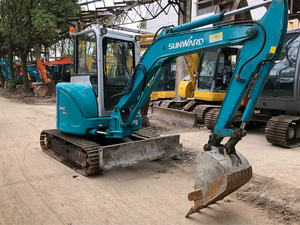 Excavadoras de segunda mano swe35 70 150 3t 3.5on excavadora sobre orugas Pieza original de alta calidad En buen estado en venta EPA - Product Image 2