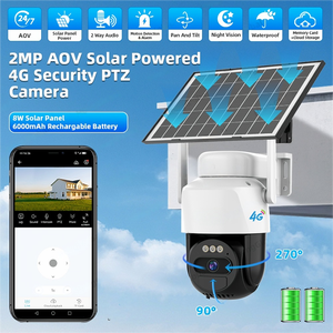 Nâng cao ống kính kép góc rộng PTZ <span class=keywords><strong>IP</strong></span> <span class=keywords><strong>Camera</strong></span> IP66 với aov con người theo dõi chuyển động phát hiện và <span class=keywords><strong>Wifi</strong></span> - Product Image 2