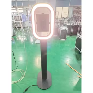 手頃な価格の2026年式フォトブースマシン、パーティー、ソーシャルメディアでのインスタント共有に最適、サルサiPadフォトブース、フライトケース付き - Product Image 3