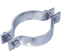 Ligne de production d'estampage de collier de tuyau de style P et machine de fabrication de pince à cerceau avec outil d'estampage