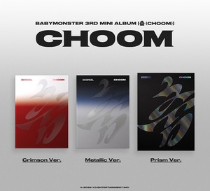 BABYMONSTER CHOOM มินิอัลบั้มชุดที่ 3 อัลบั้มซีดีเคป๊อปของแท้ โฟโต้บุ๊ค โฟโต้การ์ด โปสเตอร์ ของขวัญรุ่นลิมิเต็ดอิดิชั่น - Product Image 5