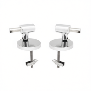 Kit de bisagras de cierre suave para asiento de inodoro, 18 cm de largo, 12 cm de ancho, 3 cm de altura - Product Image 3