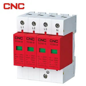 Nhà Máy Giá Rẻ Giá 1000vdc Spd 1000V Surge Protector Circuit Breaker