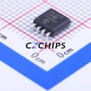 ชิปไอซี Eeprom วงจรรวม SOIJ-8-208mil 24LC512-I/SM ใหม่เอี่ยม - Product Image 1