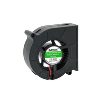 Ventilateur centrifuge CC 8030 80 mm 5 V 12 V 24 V sans balais 80x80x30 mm à faible bruit pour machine à coudre et projecteur