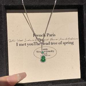 สร้อยคอเงินแท้ S925 รูปโบว์ผีเสื้อ ดีไซน์หรูหรา น้ำหนักเบา สไตล์ลูกปัด สำหรับเด็กผู้หญิง - Product Image 3