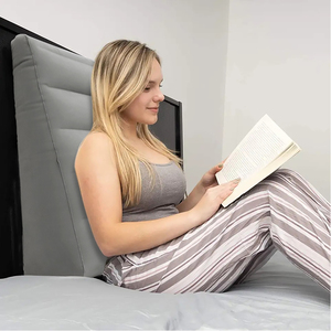 Inflatable trở lại đệm nêm gối | tựa lưng điều chỉnh & chân hỗ trợ | xách tay đổ PVC giường hỗ trợ | Sản xuất tại Indonesia - Product Image 3