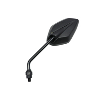SH-1781 Scooter rétroviseur arrière moto rétroviseur latéral 2 pièces pliable rond 10MM pour accessoires de Motocross pour rétroviseurs de vélo