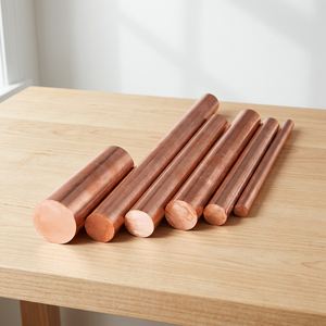 Manufacturer Wholesale 6mm 8mm <b>Raw</b> Materials C12000 Copper <b>Bar</b> - Product Image 1