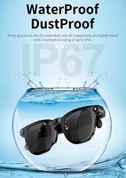 Lunettes Intelligentes avec Caméra IA OEM ODM CE FCC RoHS, Enregistrement Photo et Vidéo 8 Mégapixels, Emballage Personnalisé avec Logo