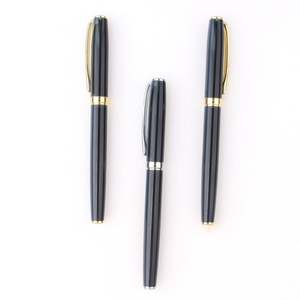 Nuevo Bolígrafo Clásico Promocional de Tinta de Gel para Regalo Empresarial, Logotipo Personalizado, Metal Azul, Impresión UV - Product Image 4