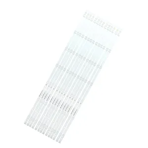 100% New 14pcs/Kit LED Strips For HAIER 65 TV LS65AL88U51/LS65AL88K51