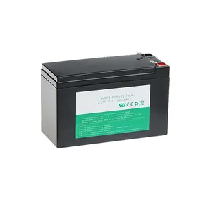 工厂定价12V 100Ah 1280Wh Lifepo4可充电LFP阳极电池家用存储更换旧铅电动工具高尔夫球车